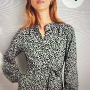 Boden Belted Shirt Dress